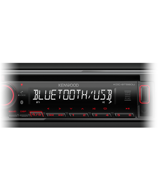 KENWOOD KDC-BT560U DSP АВТОМАГНИТОЛА купить в официальном интернет-магазине Sony в Москве