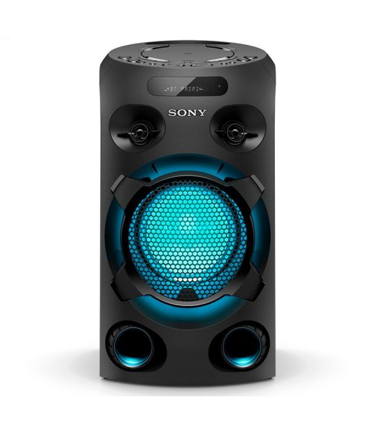 SONY MHC-V02 АУДИОСИСТЕМА МОЩНОГО ЗВУКА купить в официальном интернет-магазине Sony в Москве