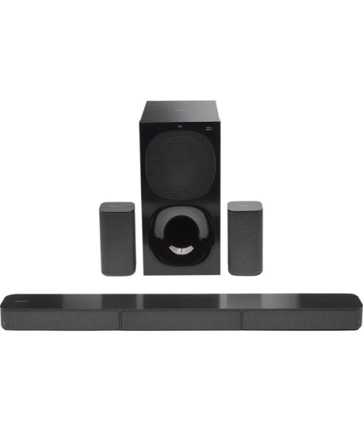 SONY HT-S20R САУНДБАР 5.1 С BLUETOOTH купить в официальном интернет-магазине Sony в Москве
