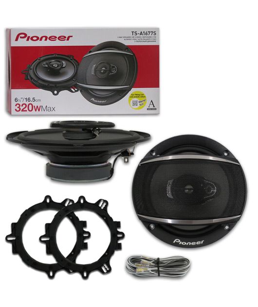 PIONEER TS-A1677S 3-ПОЛОСНАЯ КОАКСИАЛЬНАЯ АС (16.5 СМ) купить в официальном интернет-магазине Sony в Москве