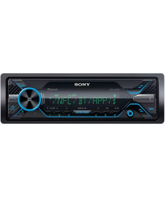 SONY DSX-A416BT АВТОМАГНИТОЛА C BLUETOOTH И USB купить в официальном интернет-магазине Sony в Москве