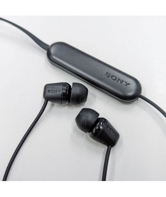 SONY WI-C100 НАУШНИКИ ВНУТРИКАНАЛЬНЫЕ, ЧЁРНЫЕ купить в официальном интернет-магазине Sony в Москве