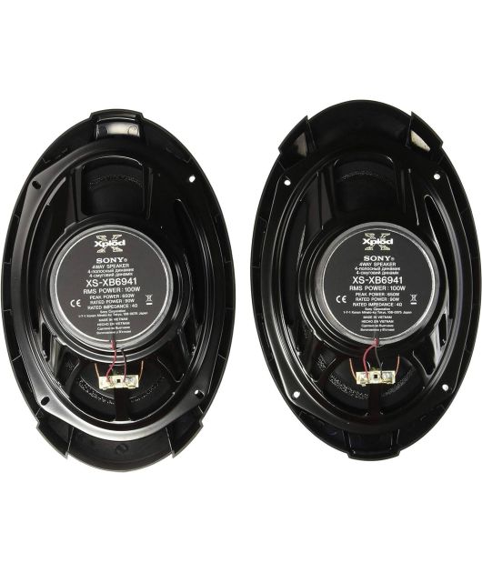 SONY XS-XB6941 4-ПОЛОСНАЯ КОАКСИАЛЬНАЯ АС (16 X 24СМ) купить в официальном интернет-магазине Sony в Москве