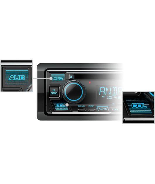 KENWOOD KDC-154UM АВТОМАГНИТОЛА купить в официальном интернет-магазине Sony в Москве