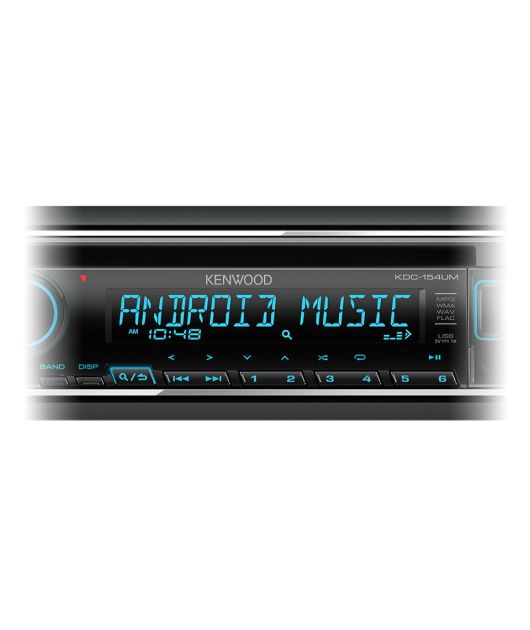 KENWOOD KDC-154UM АВТОМАГНИТОЛА купить в официальном интернет-магазине Sony в Москве