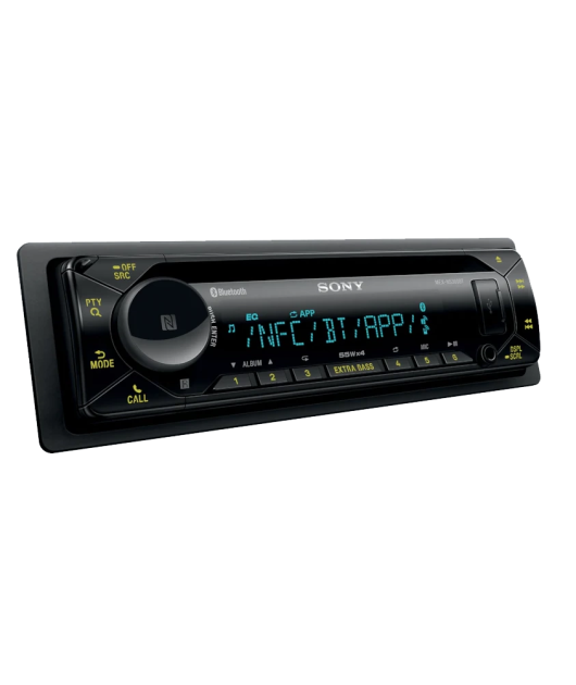 SONY MEX-N5300BT АВТОМАГНИТОЛА С CD, BLUETOOTH, USB купить в официальном интернет-магазине Sony в Москве