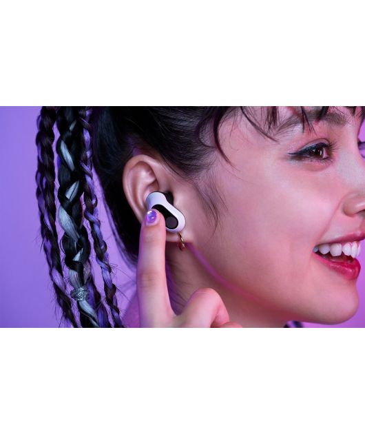 SONY INZONE BUDS (WFG700N), ИГРОВАЯ ГАРНИТУРА, БЕЛАЯ купить в официальном интернет-магазине Sony в Москве