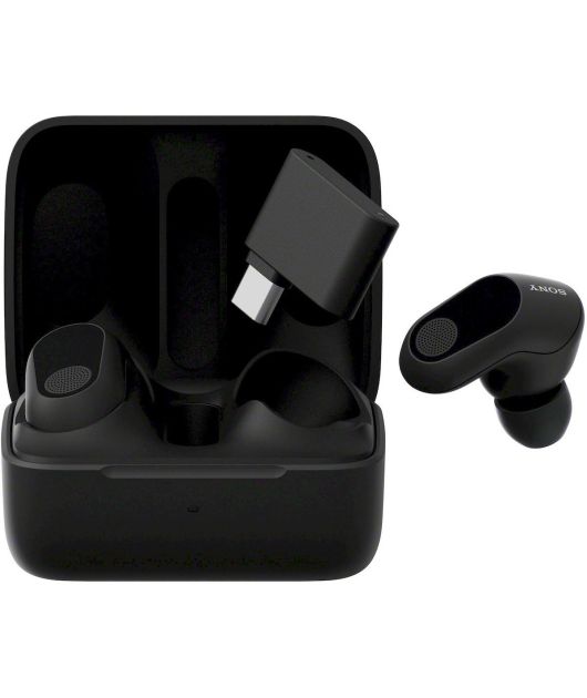 SONY INZONE BUDS (WFG700N), ИГРОВАЯ ГАРНИТУРА, ЧЁРНАЯ купить в официальном интернет-магазине Sony в Москве