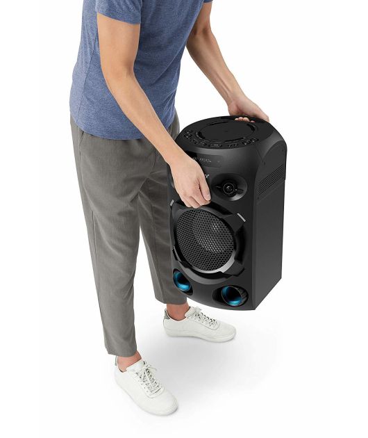 SONY MHC-V02 АУДИОСИСТЕМА МОЩНОГО ЗВУКА купить в официальном интернет-магазине Sony в Москве