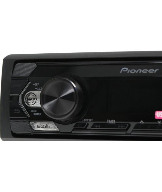PIONEER MVH-S125UI АВТОМАГНИТОЛА купить в официальном интернет-магазине Sony в Москве