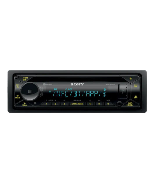 SONY MEX-N5300BT АВТОМАГНИТОЛА С CD, BLUETOOTH, USB купить в официальном интернет-магазине Sony в Москве