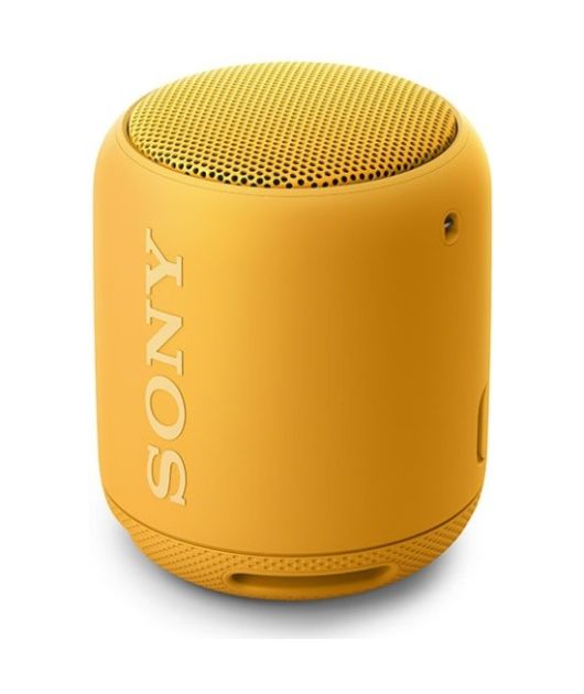 SONY SRS-XB13 БЕСПРОВОДНАЯ КОЛОНКА 5 ВТ, ЖЁЛТАЯ купить в официальном интернет-магазине Sony в Москве