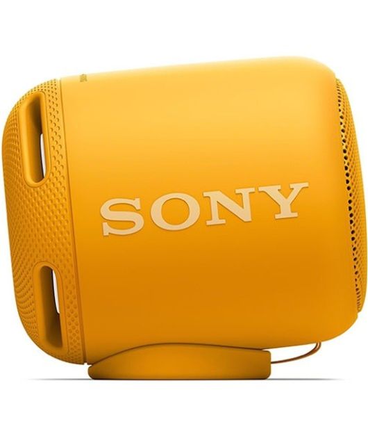 SONY SRS-XB13 БЕСПРОВОДНАЯ КОЛОНКА 5 ВТ, ЖЁЛТАЯ купить в официальном интернет-магазине Sony в Москве