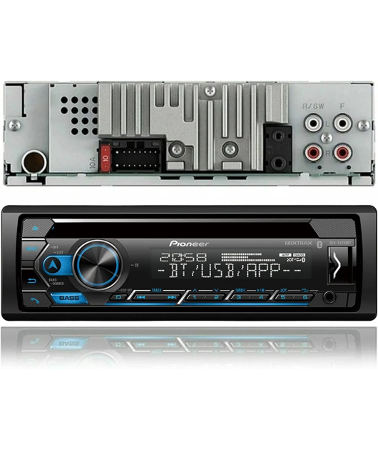 PIONEER DEH-S4250BT АВТОМАГНИТОЛА купить в официальном интернет-магазине Sony в Москве