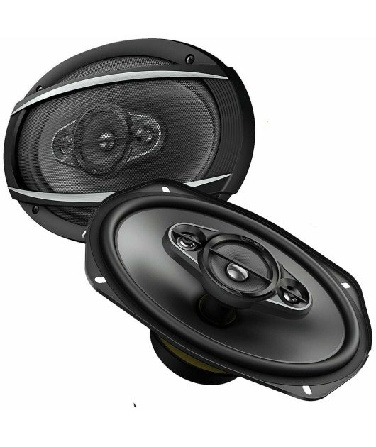 PIONEER TS-A6977S 4-ПОЛОСНАЯ КОАКСИАЛЬНАЯ АС (15 X 23СМ) купить в официальном интернет-магазине Sony в Москве