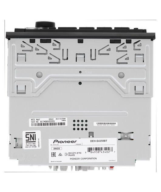 PIONEER DEH-S4250BT АВТОМАГНИТОЛА купить в официальном интернет-магазине Sony в Москве