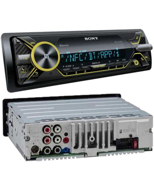 SONY DSX-A416BT АВТОМАГНИТОЛА C BLUETOOTH И USB купить в официальном интернет-магазине Sony в Москве