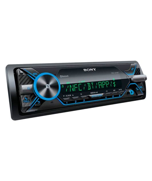 SONY DSX-A416BT АВТОМАГНИТОЛА C BLUETOOTH И USB купить в официальном интернет-магазине Sony в Москве