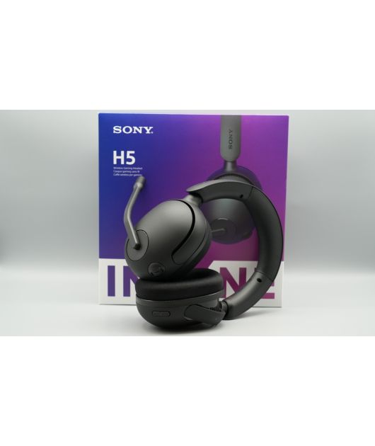 SONY INZONE H5, ИГРОВАЯ ГАРНИТУРА, ЧЁРНАЯ купить в официальном интернет-магазине Sony в Москве