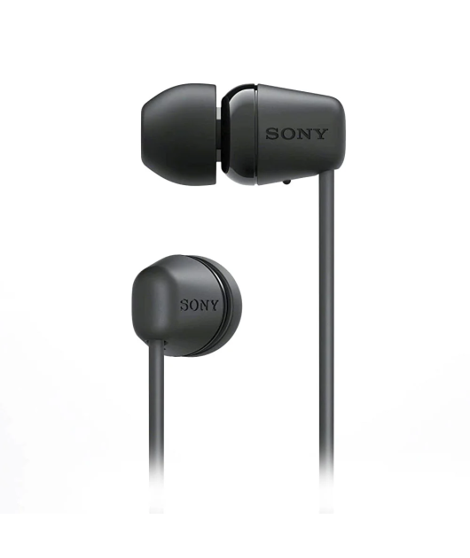 SONY WI-C100 НАУШНИКИ ВНУТРИКАНАЛЬНЫЕ, ЧЁРНЫЕ купить в официальном интернет-магазине Sony в Москве