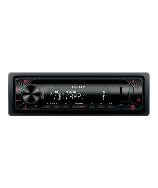 SONY MEX-N4300BT АВТОМАГНИТОЛА С CD, BLUETOOTH, USB купить в официальном интернет-магазине Sony в Москве