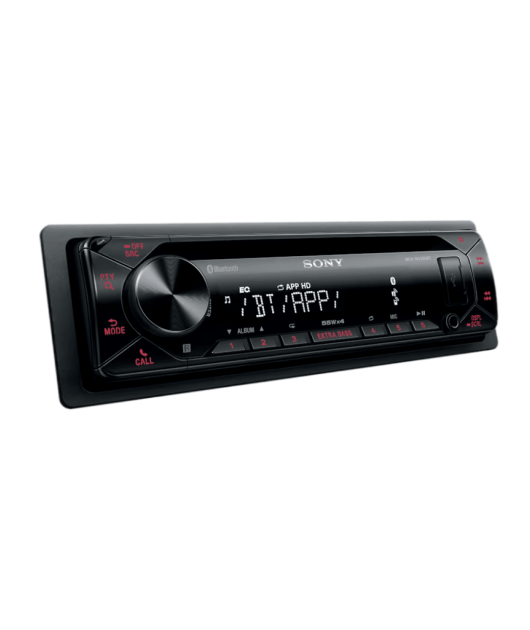 SONY MEX-N4300BT АВТОМАГНИТОЛА С CD, BLUETOOTH, USB купить в официальном интернет-магазине Sony в Москве