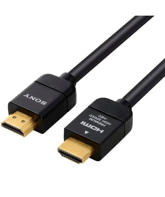 SONY DLC-HX10C КАБЕЛЬ HDMI HIGH SPEED купить в официальном интернет-магазине Sony в Москве