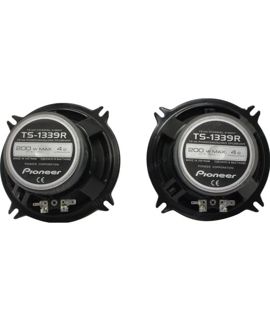 PIONEER TS-1339R 3-ПОЛОСНАЯ КОАКСИАЛЬНАЯ АС (13 СМ) купить в официальном интернет-магазине Sony в Москве