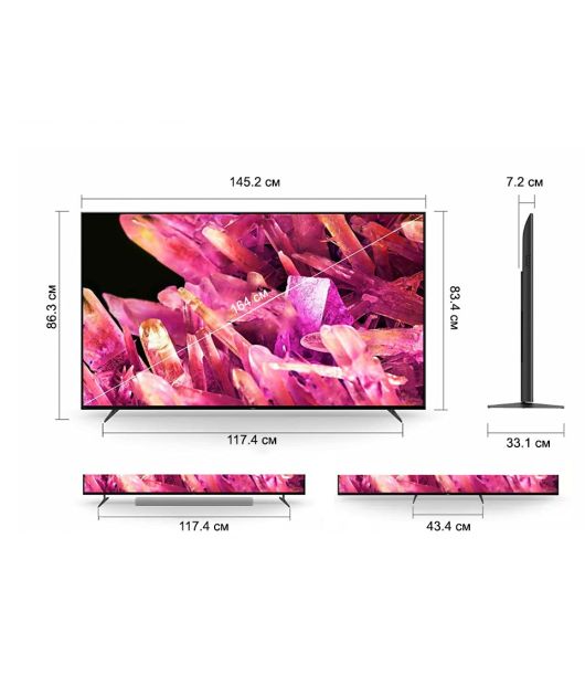 SONY BRAVIA XR-65X90K ТЕЛЕВИЗОР 4K UHD, МАЛАЙЗИЯ купить в официальном интернет-магазине Sony в Москве