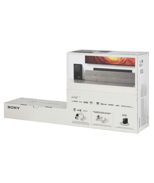SONY HT-G700 САУНДБАР 3.1 С BLUETOOTH купить в официальном интернет-магазине Sony в Москве