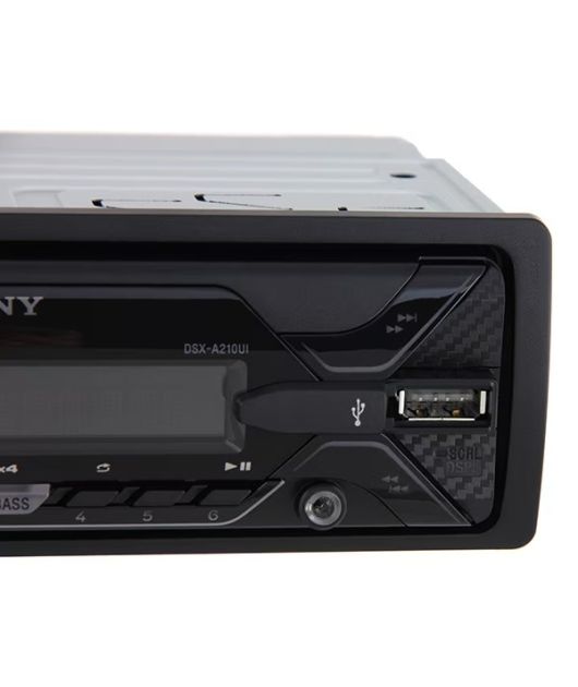SONY DSX-A210UI АВТОМАГНИТОЛА С USB купить в официальном интернет-магазине Sony в Москве
