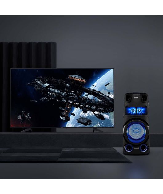 SONY MHC-V73D АУДИОСИСТЕМА МОЩНОГО ЗВУКА купить в официальном интернет-магазине Sony в Москве