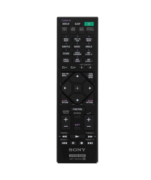 SONY MHC-V73D АУДИОСИСТЕМА МОЩНОГО ЗВУКА купить в официальном интернет-магазине Sony в Москве