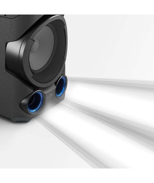 SONY MHC-V73D АУДИОСИСТЕМА МОЩНОГО ЗВУКА купить в официальном интернет-магазине Sony в Москве