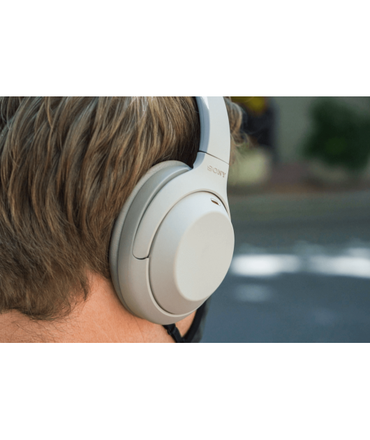 SONY WH-1000XM4 НАКЛАДНЫЕ НАУШНИКИ, СЕРЕБРИСТЫЕ купить в официальном интернет-магазине Sony в Москве