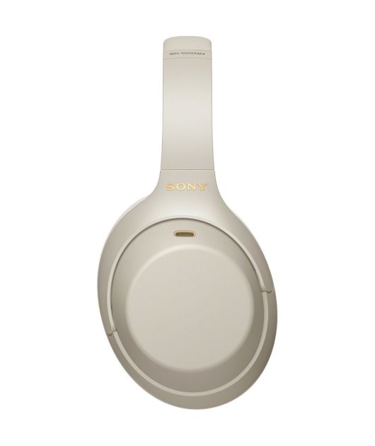 SONY WH-1000XM4 НАКЛАДНЫЕ НАУШНИКИ, СЕРЕБРИСТЫЕ купить в официальном интернет-магазине Sony в Москве