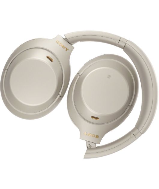 SONY WH-1000XM4 НАКЛАДНЫЕ НАУШНИКИ, СЕРЕБРИСТЫЕ купить в официальном интернет-магазине Sony в Москве