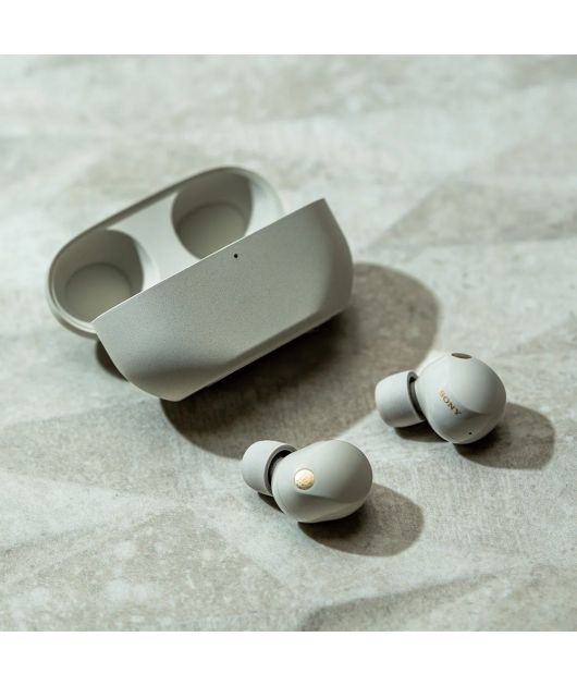 SONY WF-1000XM5 НАУШНИКИ TWS, СЕРЕБРИСТЫЕ купить в официальном интернет-магазине Sony в Москве
