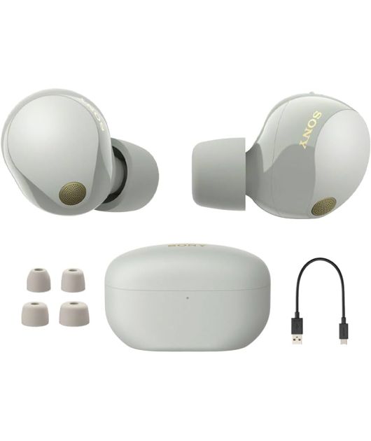 SONY WF-1000XM5 НАУШНИКИ TWS, СЕРЕБРИСТЫЕ купить в официальном интернет-магазине Sony в Москве