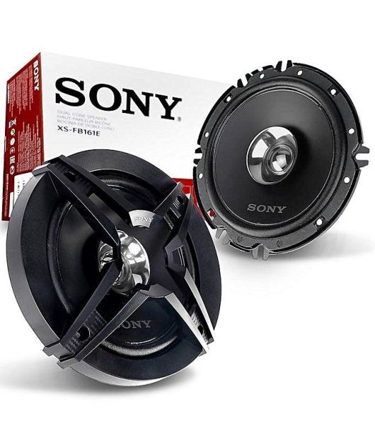 SONY XS-FB161E ДВУКОНУСНАЯ ПОЛНОЧАСТОТНАЯ 16 СМ купить в официальном интернет-магазине Sony в Москве