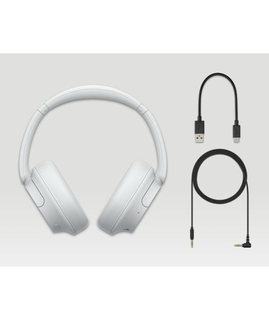 SONY WH-CH720N НАУШНИКИ НАКЛАДНЫЕ, БЕЛЫЕ купить в официальном интернет-магазине Sony в Москве