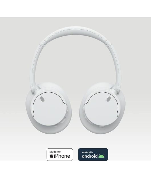 SONY WH-CH720N НАУШНИКИ НАКЛАДНЫЕ, БЕЛЫЕ купить в официальном интернет-магазине Sony в Москве