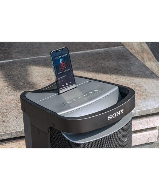 SONY SRS-XP700 БЕСПРОВОДНАЯ КОЛОНКА 100 ВТ, ЧЁРНАЯ купить в официальном интернет-магазине Sony в Москве