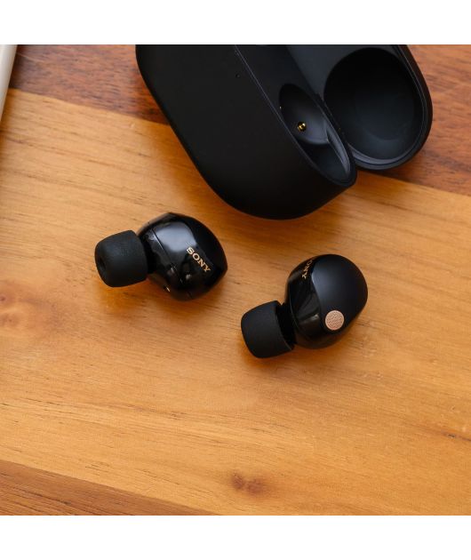SONY WF-1000XM5 НАУШНИКИ TWS, ЧЁРНЫЕ купить в официальном интернет-магазине Sony в Москве