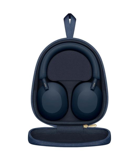 SONY WH-1000XM5 НАКЛАДНЫЕ НАУШНИКИ, СИНИЕ купить в официальном интернет-магазине Sony в Москве