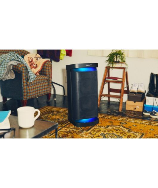 SONY SRS-XP700 БЕСПРОВОДНАЯ КОЛОНКА 100 ВТ, ЧЁРНАЯ купить в официальном интернет-магазине Sony в Москве