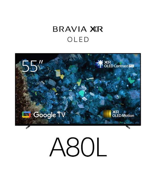 SONY BRAVIA XR-55A80L ТЕЛЕВИЗОР OLED, МАЛАЙЗИЯ купить в официальном интернет-магазине Sony в Москве