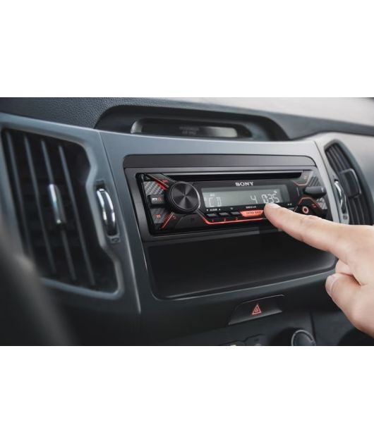 SONY CDX-G1200U АВТОМАГНИТОЛА С CD И USB купить в официальном интернет-магазине Sony в Москве