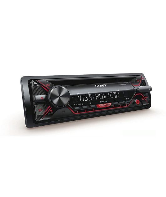 SONY CDX-G1200U АВТОМАГНИТОЛА С CD И USB купить в официальном интернет-магазине Sony в Москве