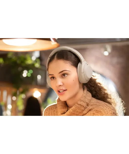 SONY WH-1000XM4 НАКЛАДНЫЕ НАУШНИКИ, СЕРЕБРИСТЫЕ купить в официальном интернет-магазине Sony в Москве
